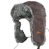 Vodka Bar Faux Fur Pilot Hat