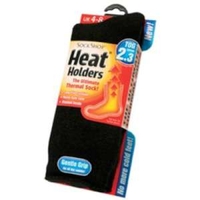 Womens Long Heat Holders Thermal Socks