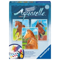 Horses - Aquarelle - Ravensburger