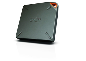 LaCie Fuel 1TB Portable Wireless External Hard Drive for Mobile Devices