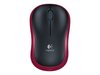Logitech M185 Wireless Mouse Red