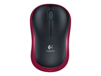 Logitech M185 Wireless Mouse Red