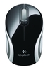 Logitech M187 Wireless Mini Mouse - Black