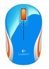 Logitech Wireless Mini Mouse M187 - Blue
