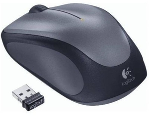Logitech Wireless Mouse M235 - Dark Silver