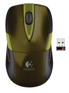 Logitech Wireless Mouse M525 Green