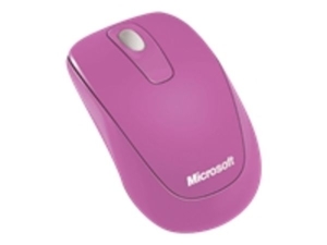 Microsoft Wireless Mobile Mouse 1000 - Dahlia Pink
