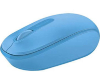 Microsoft Wireless Mobile Mouse 1850 Cyan Blue