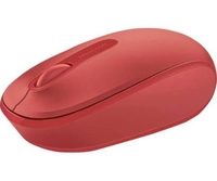 Microsoft Wireless Mobile Mouse 1850 Flame Red