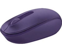 Microsoft Wireless Mobile Mouse 1850 Purple