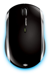 Microsoft Wireless Mobile Mouse 6000 - BlueTrack 2.4Ghz - USB