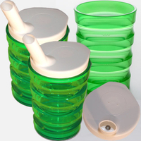 Sure Grip Cup - Green - Triple Pack