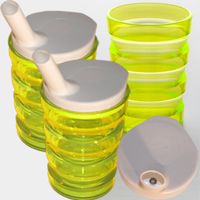 Sure Grip Cup - Yellow - Triple Pack