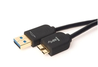 Techlink Iwires (2m) Usb 3.0 A Plug To Usb 3.0 Micro Plug
