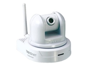 TRENDnet TV IP410W Wireless Colour Pan Tilt Internet Network camera