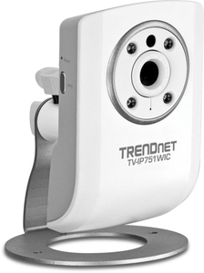 TRENDnet TV-IP751WIC Wireless Day / Night Cloud IP Camera