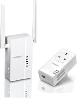 TRENDnet WiFi Everywhere Powerline 1200 AV2 Wireless Kit