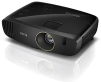 W2000+ DLP DC3 DMD,  1080P Full HD Video Projector,  CinematicColor,  Brightness 2200 AL,  High contrast ratio 15, 000:1,  1.3X zoom,  Short throw (1.15 - 1.5),  Vertical lens shift,  auto vertical & 2D keystone,  3.6kg,  10Wx2 speaker,  3D via HDMI, i