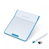 Wacom Bamboo Pad Wireless - Digitizer,  stylus - wireless - 2.4 GHz - USB wireless receiver - blue,  pearl white