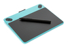 Wacom Intuos Art Creative Pen & Touch Small Tablet Mint Blue