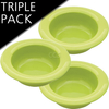 Wade Dignity Bowl - Green - Triple Pack