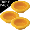 Wade Dignity Bowl - Yellow - Triple Pack