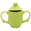 Wade Dignity Two Handled Drinking Cup - Green