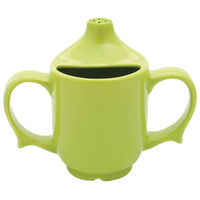 Wade Dignity Two Handled Drinking Cup - Green