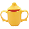 Wade Dignity Two Handled Drinking Cup - Yellow