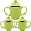 Wade Dignity Two Handled Feeding Cup - Green - Triple Pack