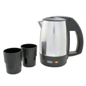 WAHL 0.5Lt Stainless Steel Corded Travel Kettle 1000W