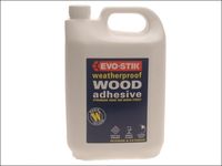 Wood Adhesive Weatherproof 5litre 718418