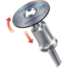 Wood cutting wheels SpeedClick Dremel 545 Dremel 2615S545JB