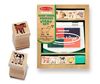 Wooden Baby Farm Animal Stamp Set - Melissa & Doug