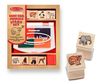 Wooden Baby Zoo Animal Stamp Set - Melissa & Doug