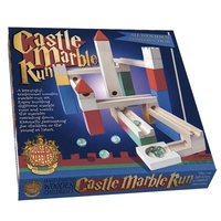 Wooden Castle Marble Run