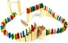 Wooden Domino Race