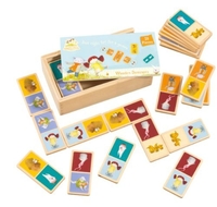 Wooden Dominoes Set - Abney & Teal - Rainbow Designs