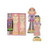 Wooden Fashion Dolls - Melissa & Doug