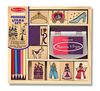 Wooden Princess Stamp Set - Melissa & Doug