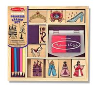 Wooden Princess Stamp Set - Melissa & Doug