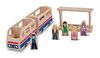 Wooden Toys - Train Platform Set - Melissa & Doug