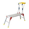 WORK PLATFORM WITH HANDLE/WORK TRAY ALU