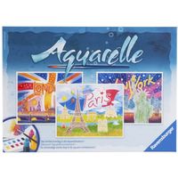 World Cities Maxi - Aquarelle - Ravensburger