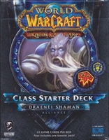 World Of Warcraft - Spring 2013 Class Starter Deck - Draenei Shaman - Cryptozoic