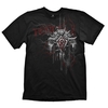 WORLD OF WARCRAFT Horde Crest 2 Extra Large T Shirt Black GE1329XL