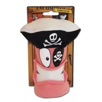Worms Pirate Medium Plush