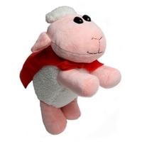 Worms Super Sheep Plush With Soundchip Ge3000