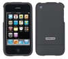 WOW iPhone 3G/3GS Rubber Coated Protective Case with Accessible Controls