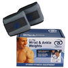 Wrist/Ankle Weights 2 x 0.5Kg